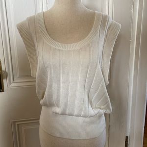 Anthropologie Maeve Knit Sweater Vest